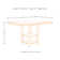 Extendable Counter Height Extendable Dining Set