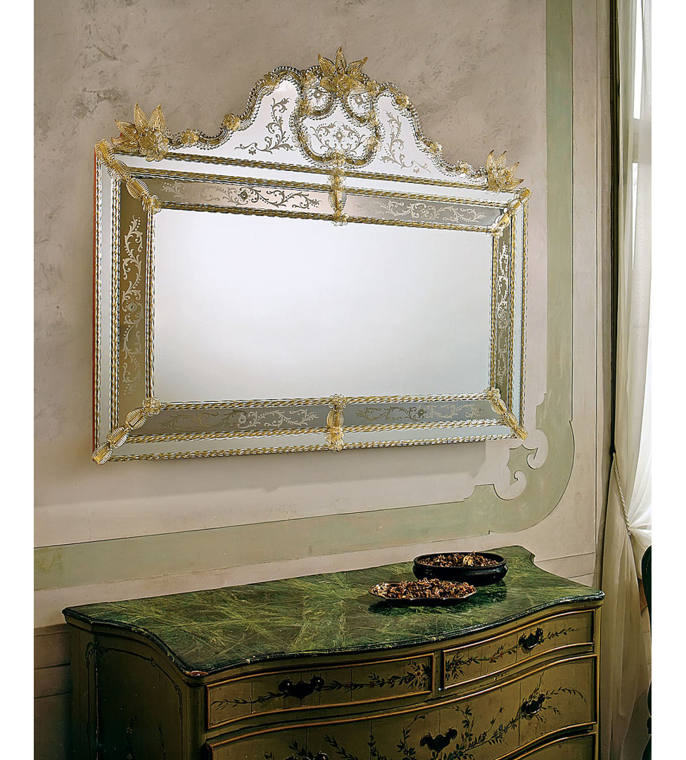 Traditional Venetian Accent Mirror David Michael