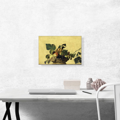 Panier avec fruits 1596 - impression