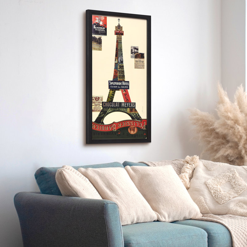 « eiffel tour eiffel », impression