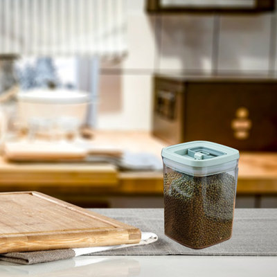 Pot de rangement Boîtes scellées à boucles pour céréales et grains divers