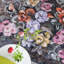 Tapestry Flower Damson Large Rug