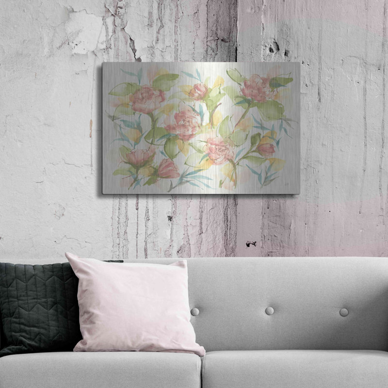 «Blush Camellias» par Chris Paschke, H 24 po x l 36 po