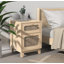 Table de chevet en bois manufacturé Kunkle-148134024