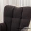 Chaise berçante capitonnée Kenlie-609337507