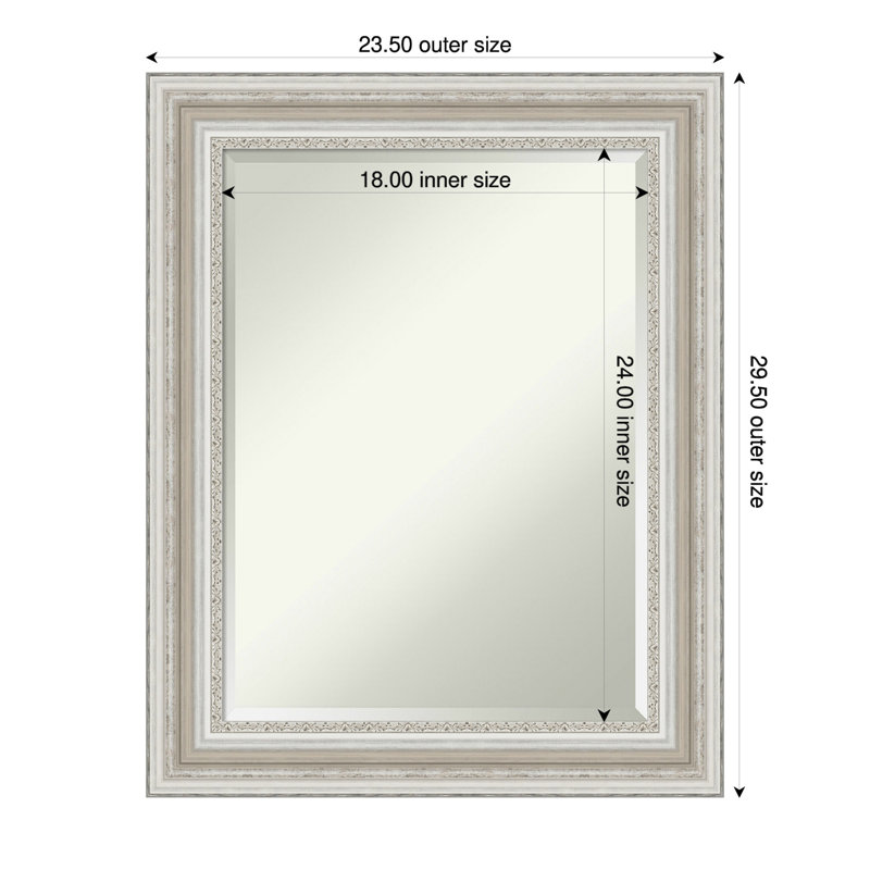 Gerard Mirror, 30" x 24"