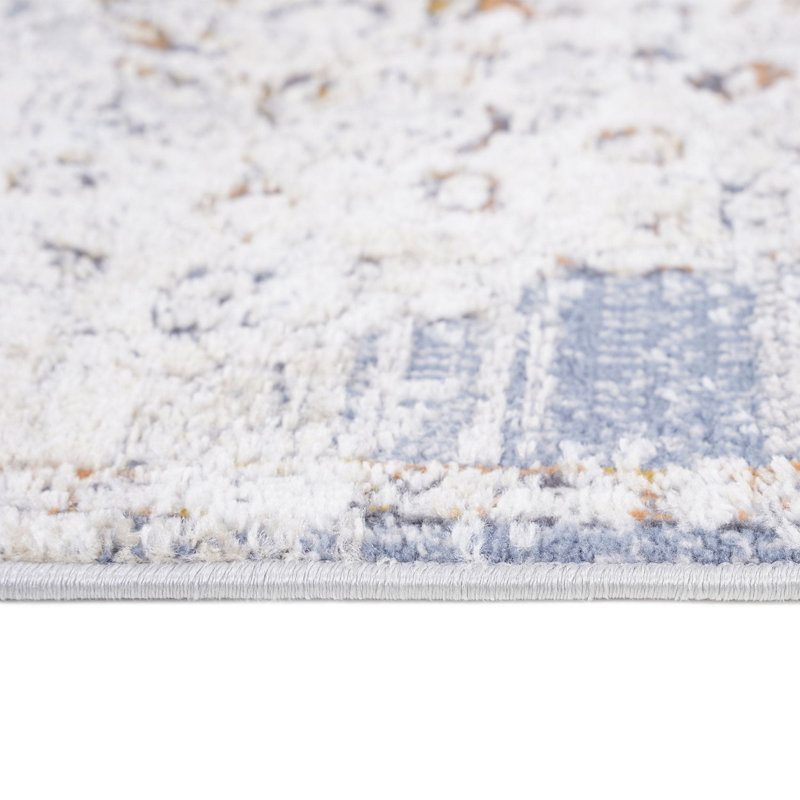Oriental Indoor / Outdoor Rug, Runner 2'2" x 8'