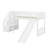 Twin Size Loft Bed With Slide-473335077