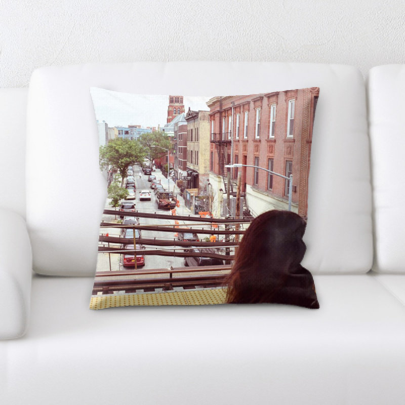 Coussin décoratif Street Life