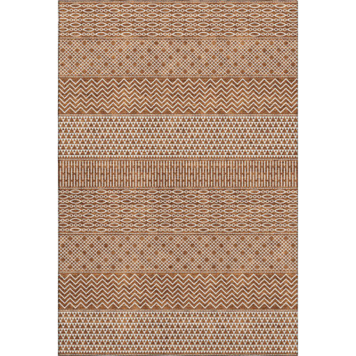 Premium Machine Washable Prisco Paprika Rug