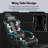 Ergonomic Gaming Chair with Massage Lumbar Pillow-1414567609