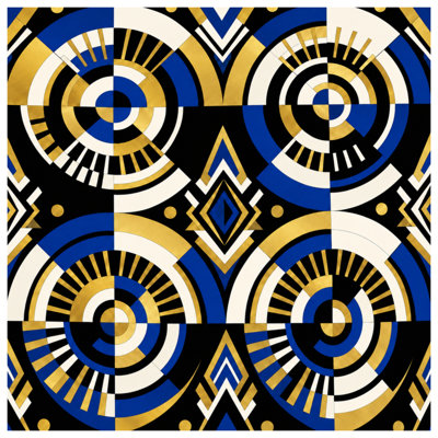 Coussins Art Deco