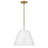 Cayson 1 - Light Lacquered Brass Pendant-917419456-917419463