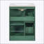 Meuble-lavabo moderne de 24 pouces avec lavabo sous-comptoir, 2 tiroirs et porte à fermeture en douceur pour espaces compacts-1476029076