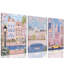 3 Piece Wrapped Canvas Print