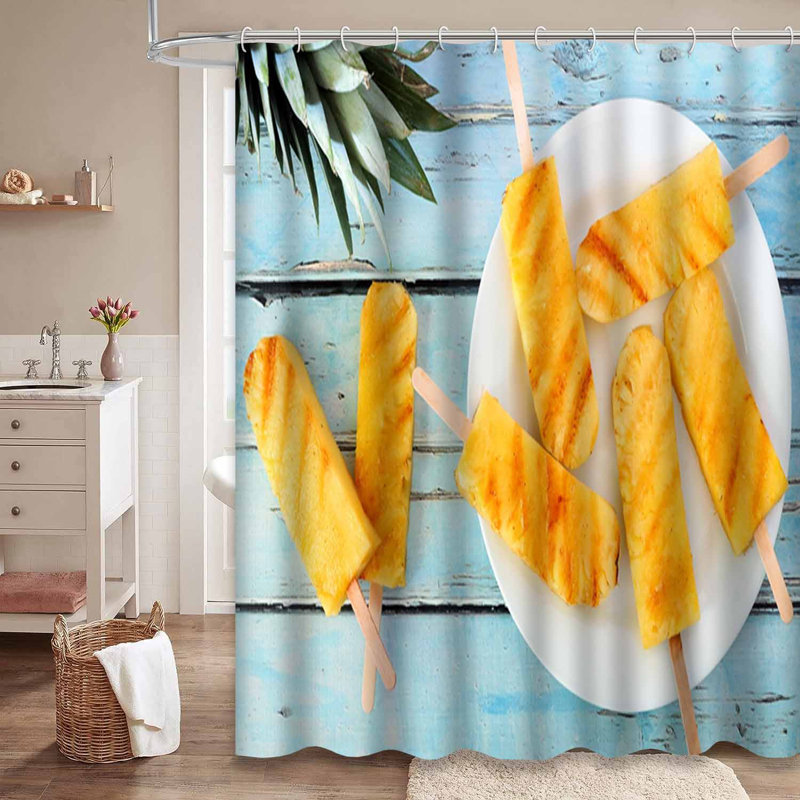 Rideau de douche Sweet Summer, L 72 po x l 84 po