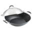 Circulon A1 Series with ScratchDefense Technology Nonstick Induction Wok with Lid, 14 Inch, Graphite