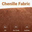 93cm Wide Chenille Standard Recliner with Massager-204539759