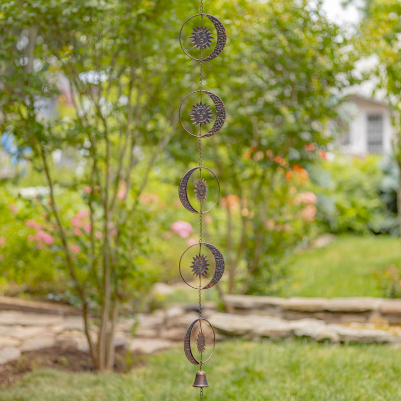 Chaîne de pluie Kaleaha Moon Sun