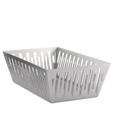 Rectangle Stainless Steel Basket