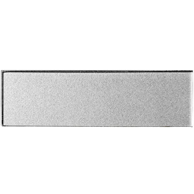 Forever Glossy 4 in. x 16 in. Diamond Grade Glass Straight Edge Large Format Subway Decorative Kitchen & Bathroom Wall Tile