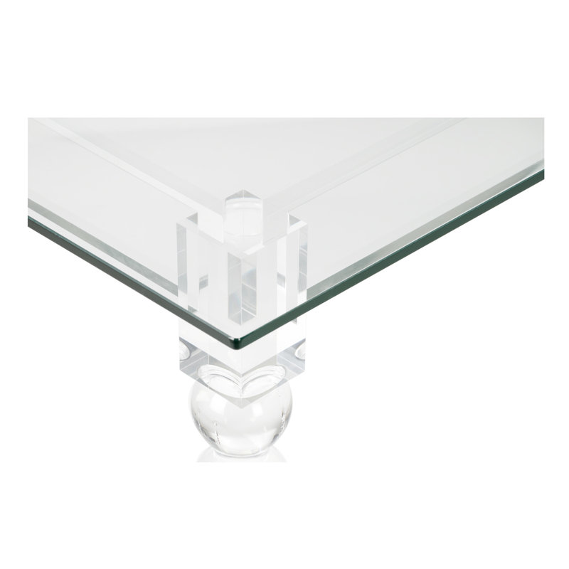 Violet Glass Dining Table