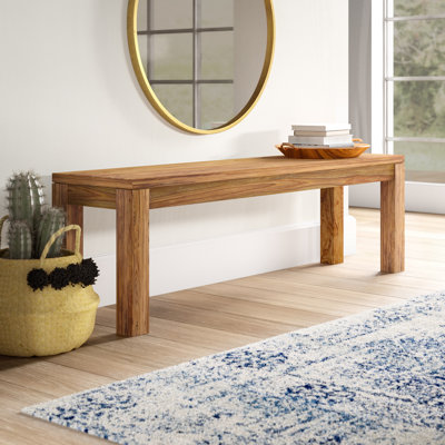 Kanwal Solid Wood Bench