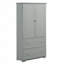 Wide Bathroom Storage Cabinet With Adjustable Shelves