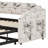 Stylish Upholstered Daybed with Pop-Up Trundle and USB Charging Function-1871052954