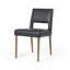 Chaise d'appoint rembourrée Ermine-1343023882