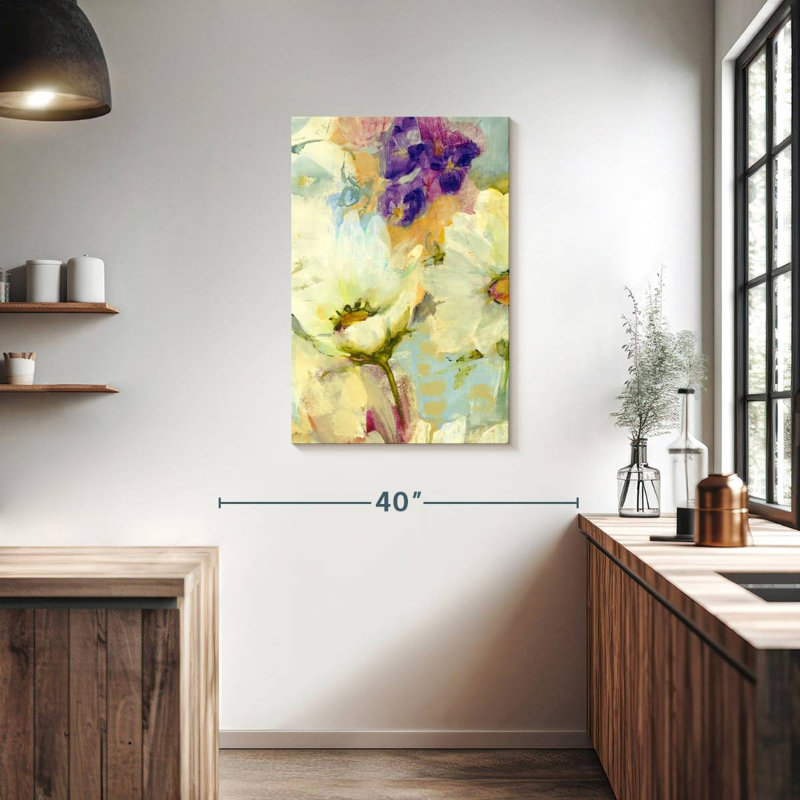 Harnek Free Spirits I, 36" H x 24" W