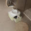 Meuble-lavabo de salle de bain avec lavabo, armoire de rangement de salle de bain à bords arrondis flottants avec tiroir, lavabo en marbre artificiel sans robinet, pré-assemblé,-1572420422