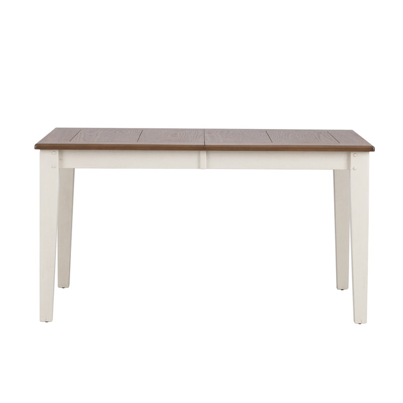 Cartie Extendable Oak Dining Table, Sand