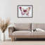 Cadre flottant Graceful Butterfly, design par Sara Culpepper-308723017-308723014