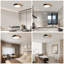 Rosenia Acrylic LED Flush Mount