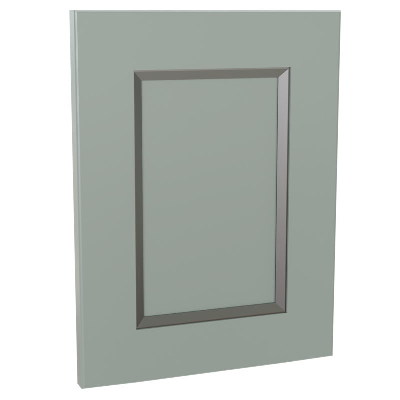 Barre d'angle en aluminium 0,438 po x T 0,25 po, L 96 po, Aluminium brossé