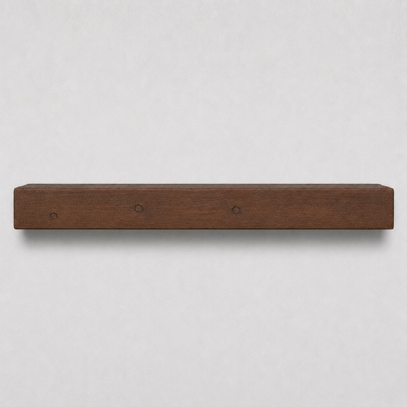 Tablette de cheminée Melodye, Provincial, 48 po