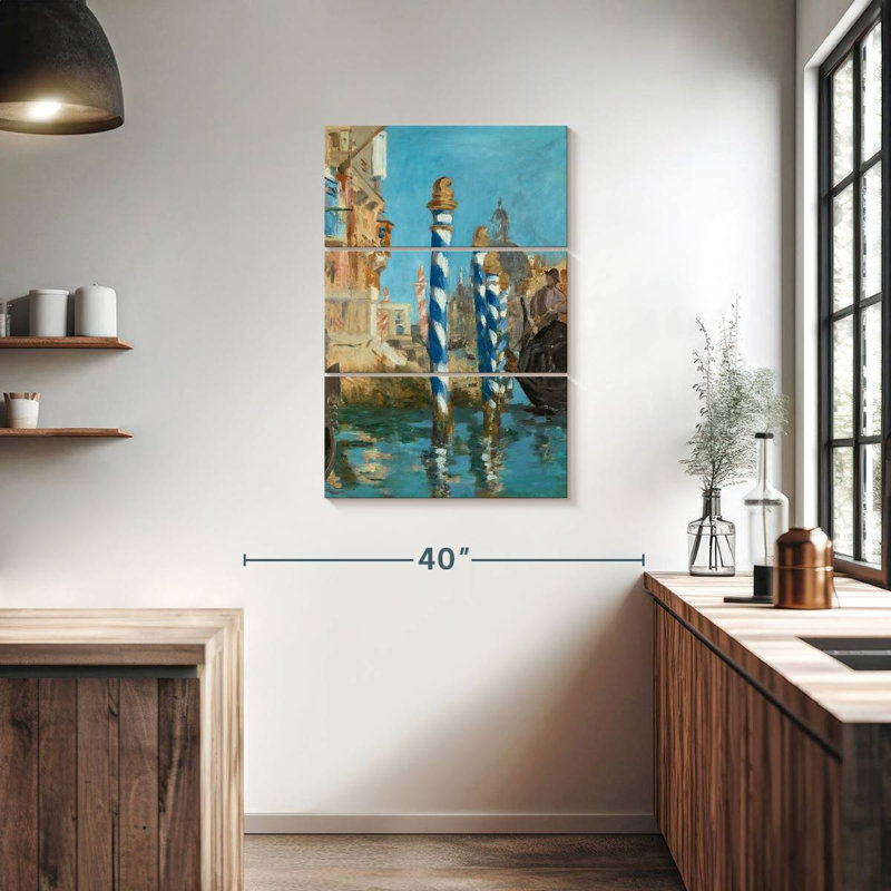 Masam Grand Canal, 1874, H 38 po x l 24 po
