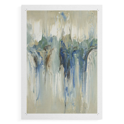 «Melting I», reproduction encadrée, impression sur toile seulement - non encadrée