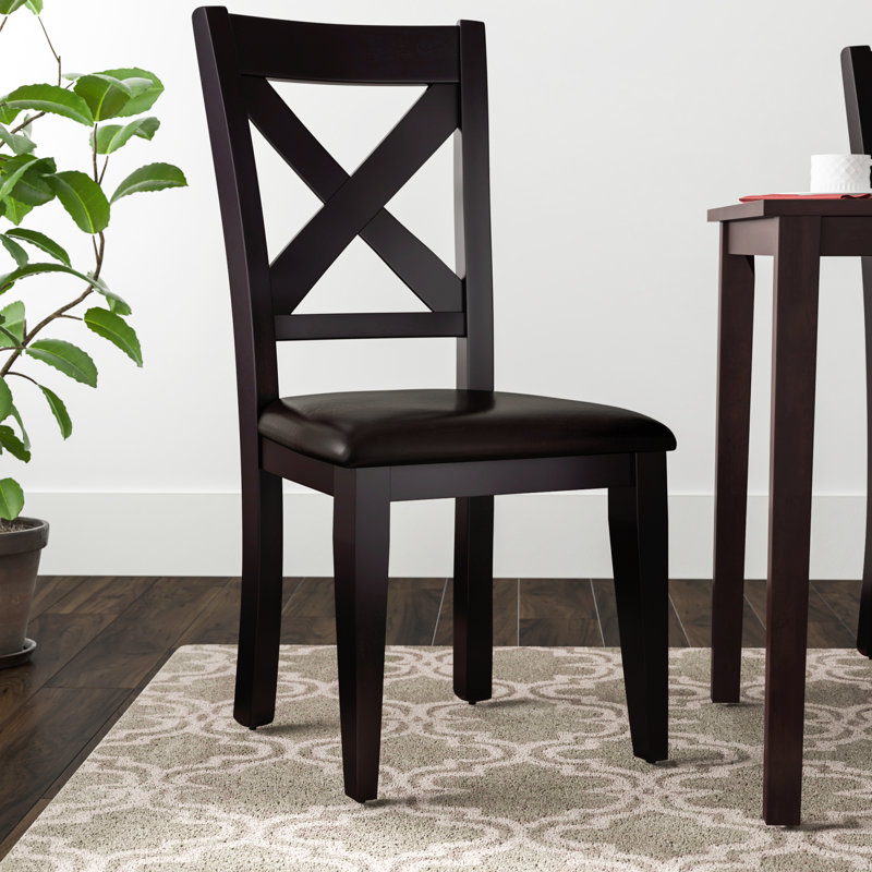 Chaise en bois massif Coomer