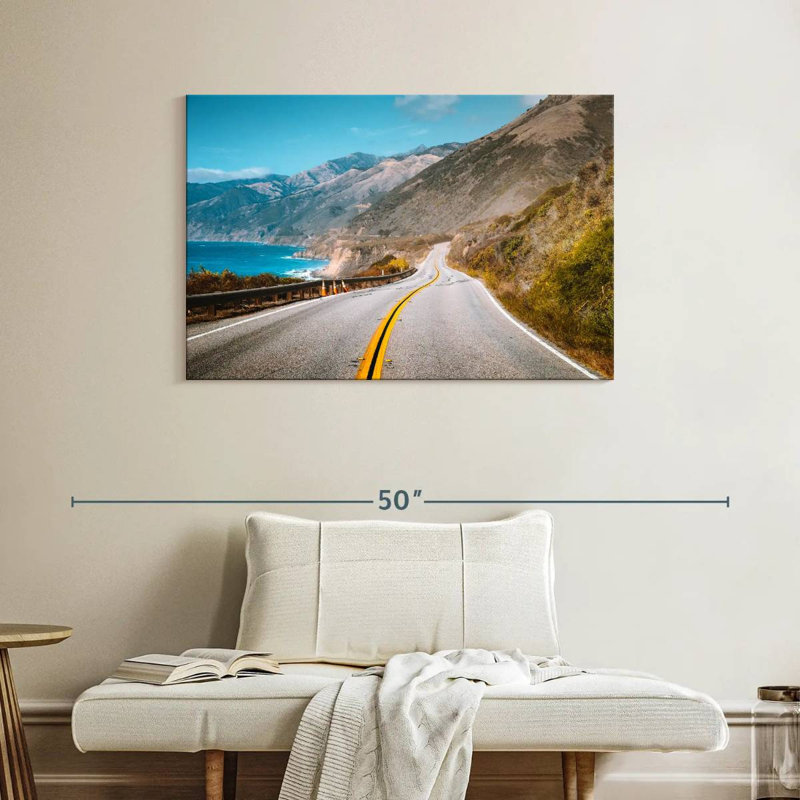 Mehar Highway One, 26" H x 39" W