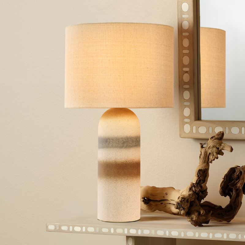 Ceramic 68Cm Standard Table Lamp Set