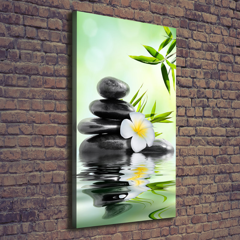 Bamboo - Wrapped Canvas Print, 140cm H x 70cm W