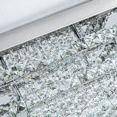 Michaella LED Semi Flush Mount