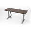 Bureau à hauteur réglable avec rangement REVOH-896557300-896557299