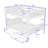 Two Drawers Rubber Wood Bunk Bed-1268994106-1268994101