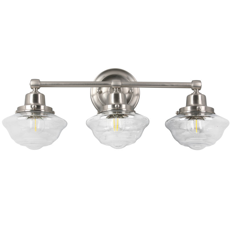 Longshore Tides BA77977288414FCE83728C1A7FBC26FA Schoolhouse Modern, Nickel satiné