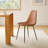 Kody Vegan Leather Side Chair-87393010