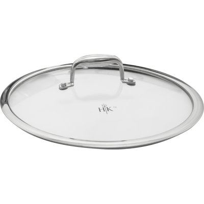 Hell’s Kitchen Tempered Glass Fry Pan Lid
