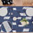 Parallel Mirror Patterned Tablecloth, 1 PCS-1201790628-1201790634